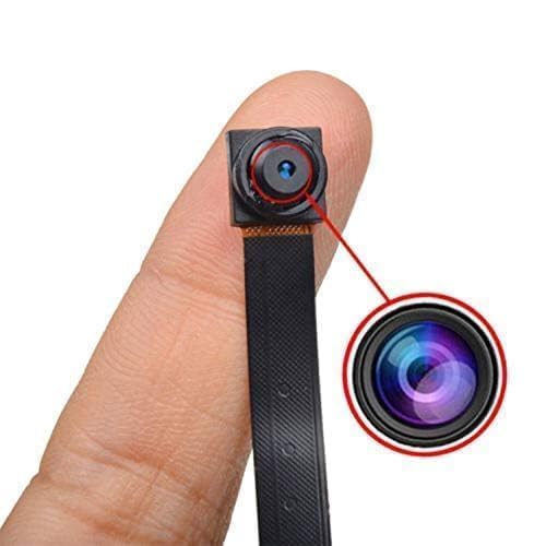 Image of GARYVIZ Wireless Circuit DIY Button Camera Full Hd 1080p WiFi Camera Audio Video Recording Smallest Lens for Home Office Security Cam Mini Picture Format (1)