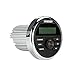 Kicker 46KMC2 Weather-Resistant Gauge-Style Media Center with Bluetooth
