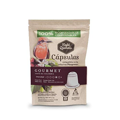 Cápsulas Gourmet Intenso - Café Quindio