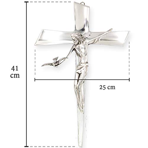 El Mejor Listado de Cruces y crucifijos de pared más recomendados. 2 Cruces y crucifijos de pared marca Eucaris (2)