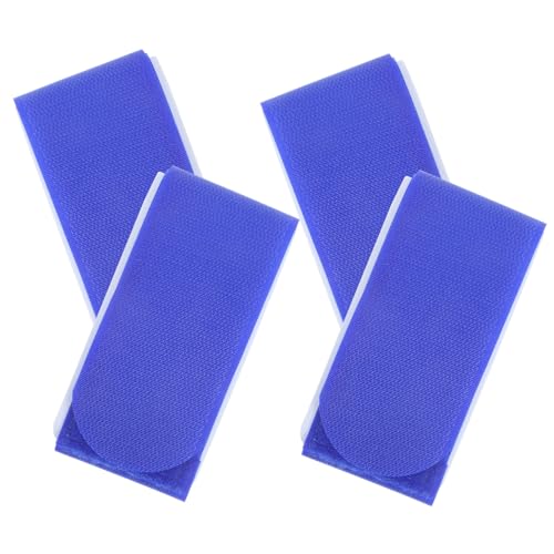 BIUDECO Snowboard Ski Straps 4 Pack Fixing Bands for Carrying Snow Sports Accessory Scratch Protection