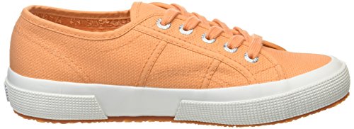 Image of Superga Women's Fashion Low-Top Trainers, Orange (Orange Clay), 6.5 UK