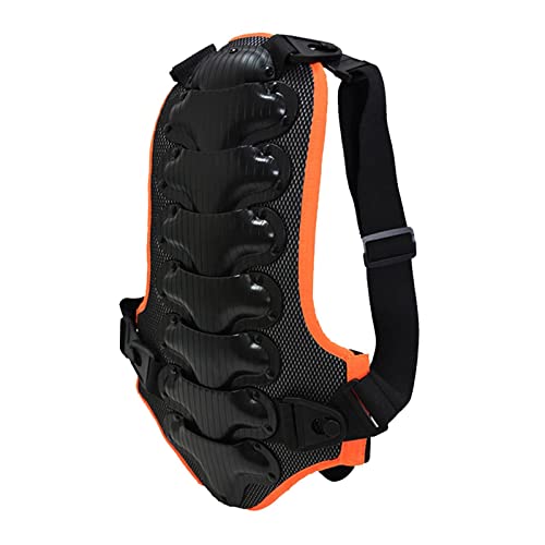 Ronyme Protector de Espalda para Niños, Negro, S