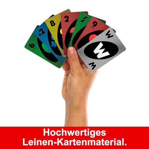 Mattel Games UNO Dare Kartenspiel für Erwachsene, ab 18 Jahren, 2-10 Spieler – Ansicht 2