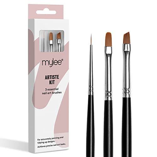 Mylee Artiste Kit, ein Set für Gel-Nailart und Gel-Nagellack. Maniküre-Tool in Profiqualität - ideal für den Gebrauch zu Hause oder im Salon.