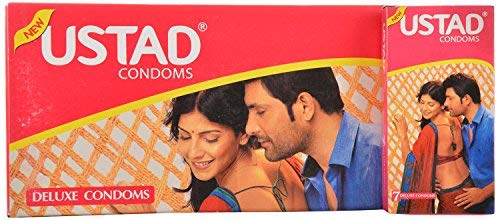 Ustad Condoms 7S*40-image-37