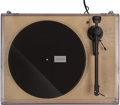 Tourne-disque Crosley C10 naturel - Les Beatles, Paul McCartney, John Lennon, RIngo Starr, George Harrison Tourne-disque Crosley C10 naturel – Image 4