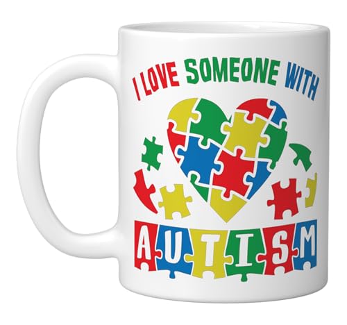 Taza de cerámica blanca 11 oz miniatura 1