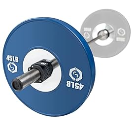 Lock-Jaw Sport Olympic Barbell Collar – Quick Release Barbell Clamp (Black)