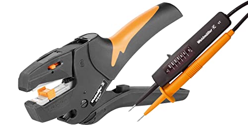 Weidmüller Set Kabelverarbeitung STRIPAX + VT (Abisolier-/Schneidwerkzeug stripax + zweipoliger Spannungsprüfer) 490093