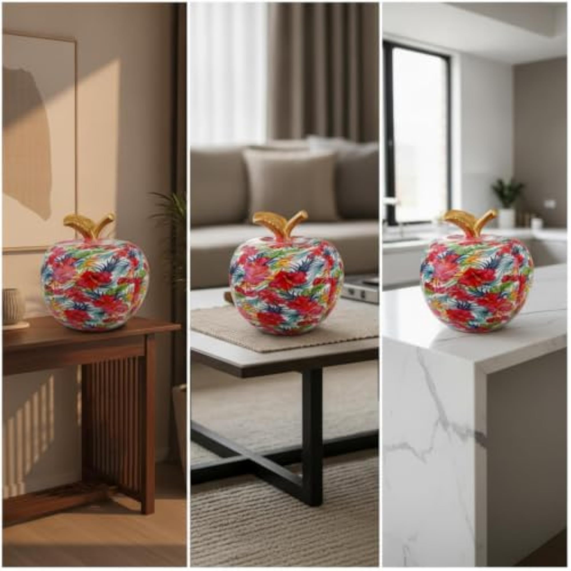 Fruit Candy Jar Lidded Candy Jar with Lid