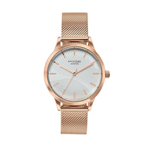 Image of Sonata Poze 9 with Quartz Analog Watch for Women