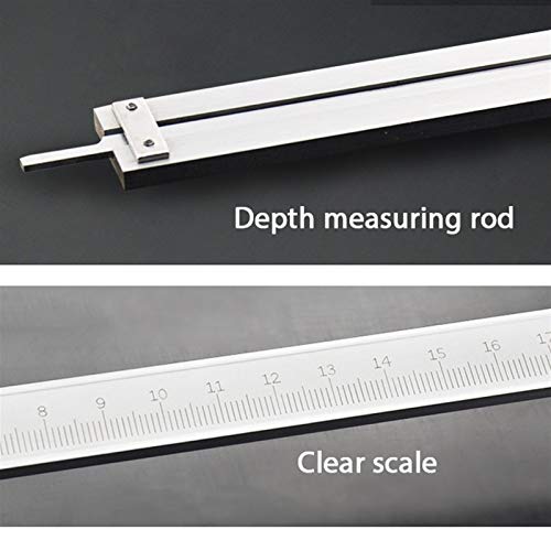 Calibrador Vernier Alta Precisión 0-200mm miniatura 6