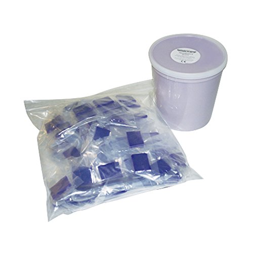 CanDo Variable Strength Theraputty Exercise Material 5 lb Base with 32 Pellet Packs