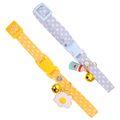 Toyvian 2Piezas Ajustables de Navideños Mascotas Botella Fiestas
