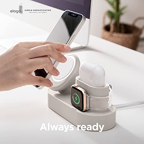 Elago Stazione MS Trio 2 Compatibile con Magsafe