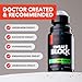 SweatBlock Maximum Strength Roll-On Antiperspirant for Men and Women 1.2 FL OZ Hyperhidrosis and Odor Control Formula Blocks Excessive Sweat for Days Per Application Dermatologist Recommended Solution