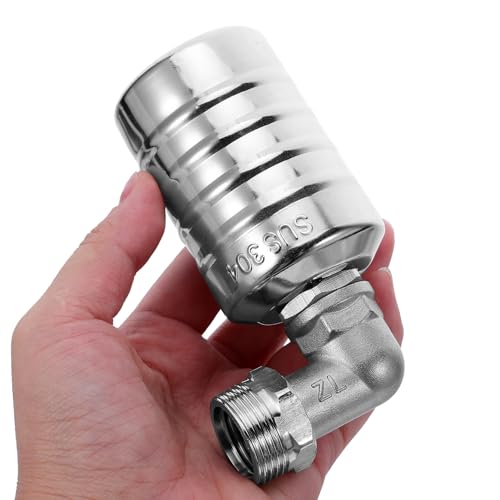Válvula de control de agua y juego de flotador inoxidable para piscinas Mobestech 5