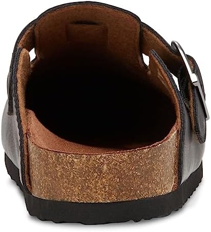 Eastland Women's GINA Clog, Black, 6 | Image 4
