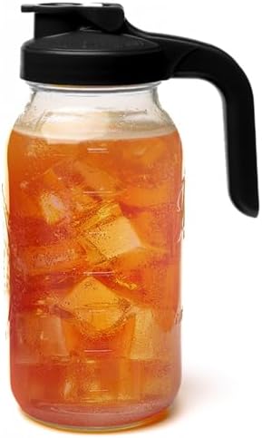 Amazon.com: AOZITA Iced Tea Maker Pitcher with Infuser and Lid - 2 ...