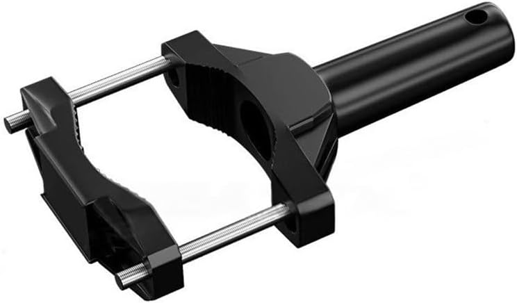 Motorcycle Headlight Bracket Clamp Universal Mount Bracket for Motorcycle Bumper Modified Headlight Stand Spotlight Extension Pole Frame Extension Bracket