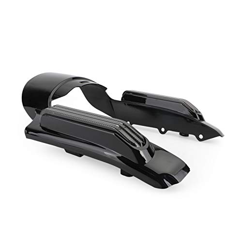 Topteng Gray Heckfenderleuchte für Touring-Modelle ab Baujahr 2014, für Road King FLHR 2014-2018, für Road Glide Ultra FLTRU 2016-2018, Street Glide FL-HX 2014-2018, für Ultra Limited FLHTK 14-18