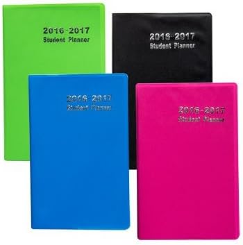 Miniatura 2 de Agenda semanal para estudiantes, calendario anual, organizador diario, agenda académica personal (verde lima)