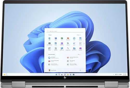 Image of HP Envy x360 2-in-1 14 inch 2K Touchscreen Laptop, Intel 12-Core Ultra 7 155U, 16GB RAM, 1TB PCIe SSD, Backlit KB, Wi-Fi 6E, Fast Charge, Camera, Thunderbolt 4, HDMI, Win 11 Pro, w /BWE Accessories
