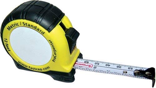 Fastcap PMS-12 12-Foot Metric/Standard Measuring Tape