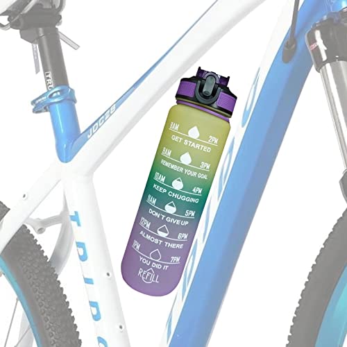 Pewell Borraccia motivazionale - Borraccia con