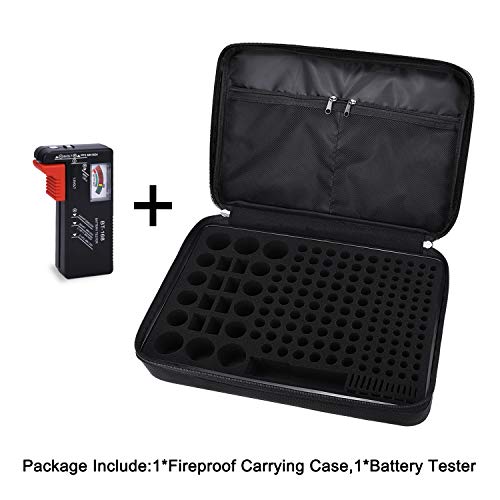 Tamfile JS-ENDOSCOPE-12-4-137 Fireproof Battery Organizer Storage Case Waterproof & Explosionproof thumb #4