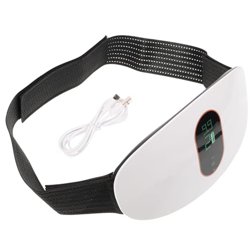 Cinturón Eléctrico Reductor Abdominal con Masaje por Vibración Dispositivo de Masaje para Abdomen Práctico y Ligero para Casa