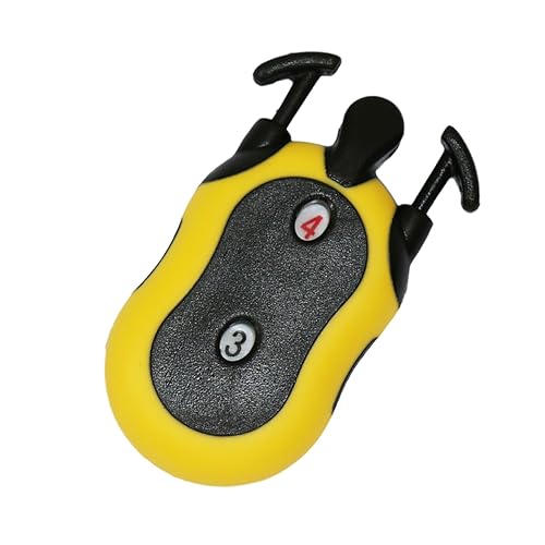 Contador de Puntos para Golf Sosoport, 2 Unidades, Herramienta Compacta de Plástico para Contar Golpes y Putts, sin Baterías miniatura 3