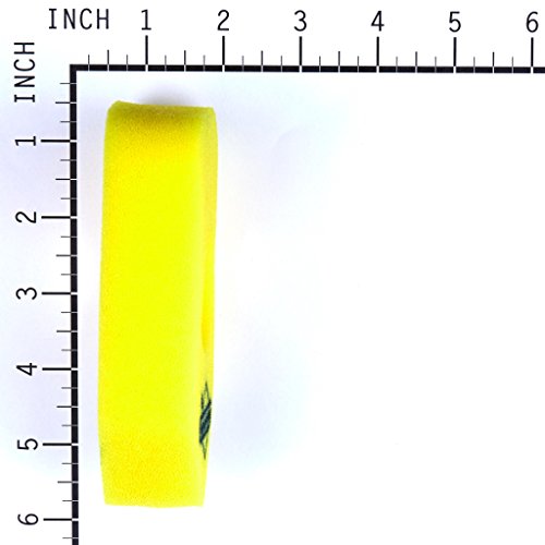 Briggs and Stratton 698369 Briggs & Stratton Schaumstoffluftfilter, gelb. Classic, Sprint-und Quattro-Motor