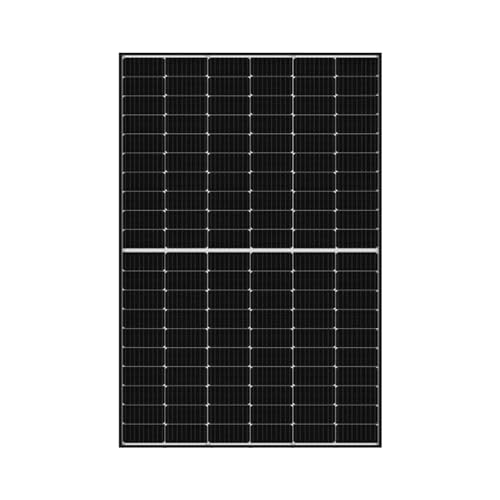 JA Solar® Pannello solare bifasico monocristallino, 440 W, Black Edition, ideale per camper, casette da giardino, barche (Mono 440 W, 36 V, per sistemi PV da 24 V)