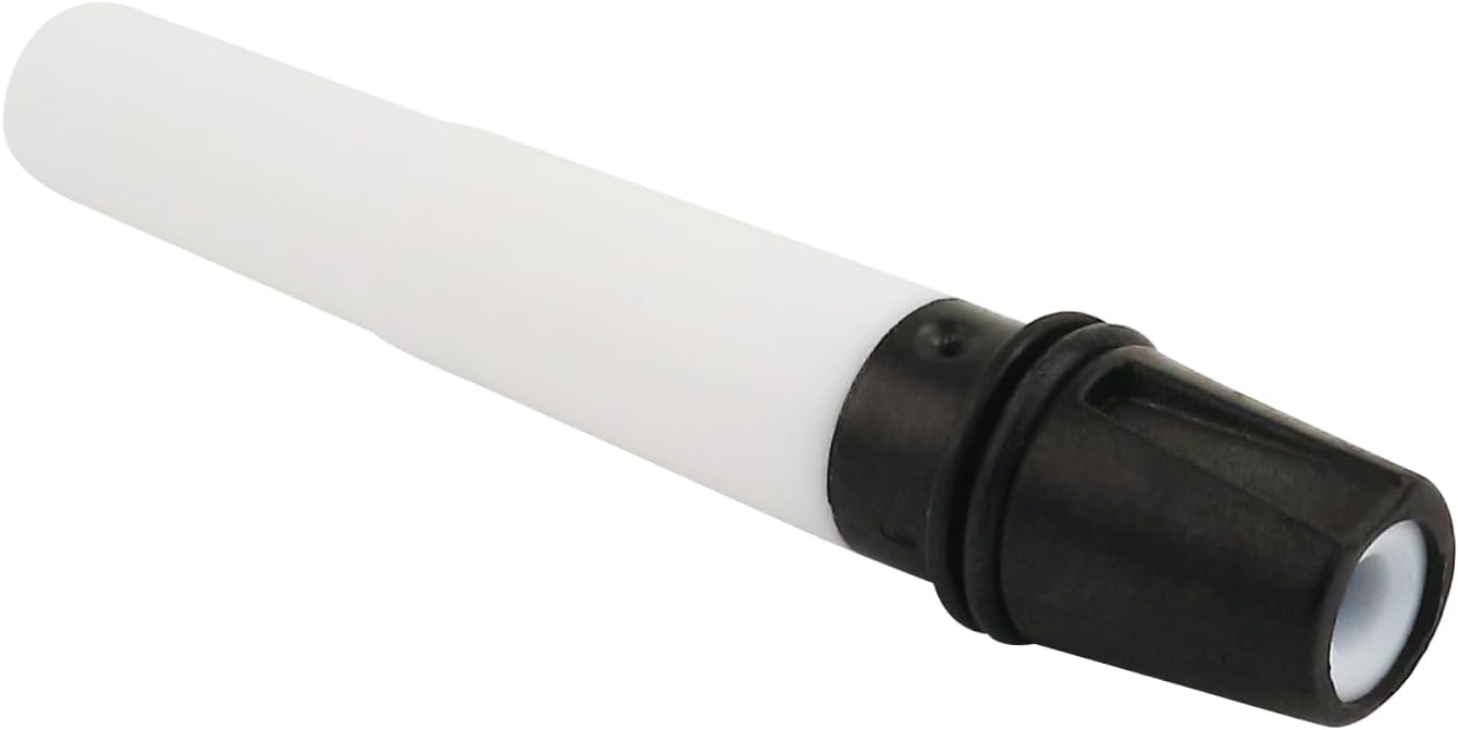 100 PCS PTFE Venturi Insert Sleeve Compatible with Gema IG06 Powder Injector Pump Replaces# 1006485