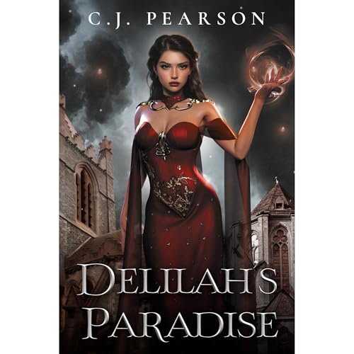 Delilah's Paradise Audiolibro Por C.J. Pearson arte de portada