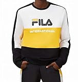 Fila Bravo Sweatshirt White/Gold Fusion/Black SM