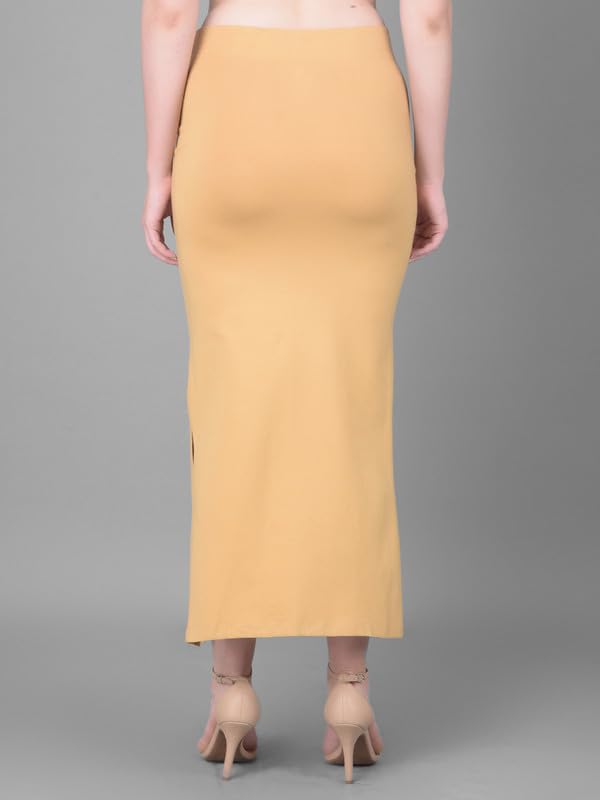 Image of Comfort Lady Women Cotton Blend Saree Shapewear /Saree Shapers Underskirt /Saree Petticoat