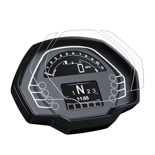 Protection instrument film Tiger Sport 660 contre rayures de clés