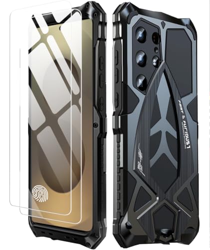 Coque Samsung S25 Ultra antichoc noire de protection blindée 360