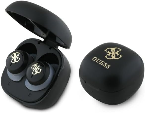 Guess Bluetooth Headphones and Charging Case