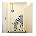 Price comparison product image new - Zebra Horse Animal Vinyl Wall Sticker Art Decal Large Wallpaper Poster DIY Home Decoracion Hogar Adesivo Parede Vinilo Pegatina
