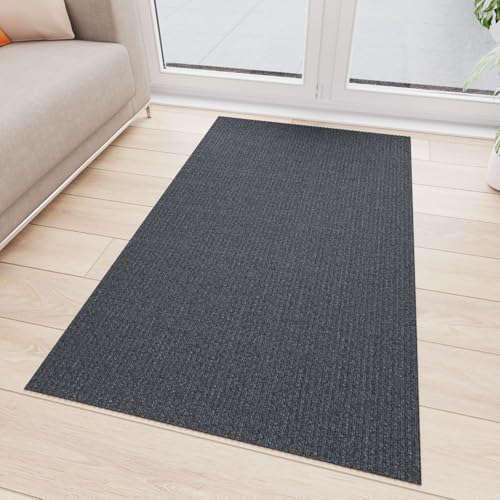 Cybstrax Runner Rugs for Hallway, 3' x 5' Non Slip Rubber Backing Carpet Runner Rug, Waterproof Entryway Floor Runner Area Rugs Mat for Indoor Outdoor Balcony Kitchen Garage Laundry Room