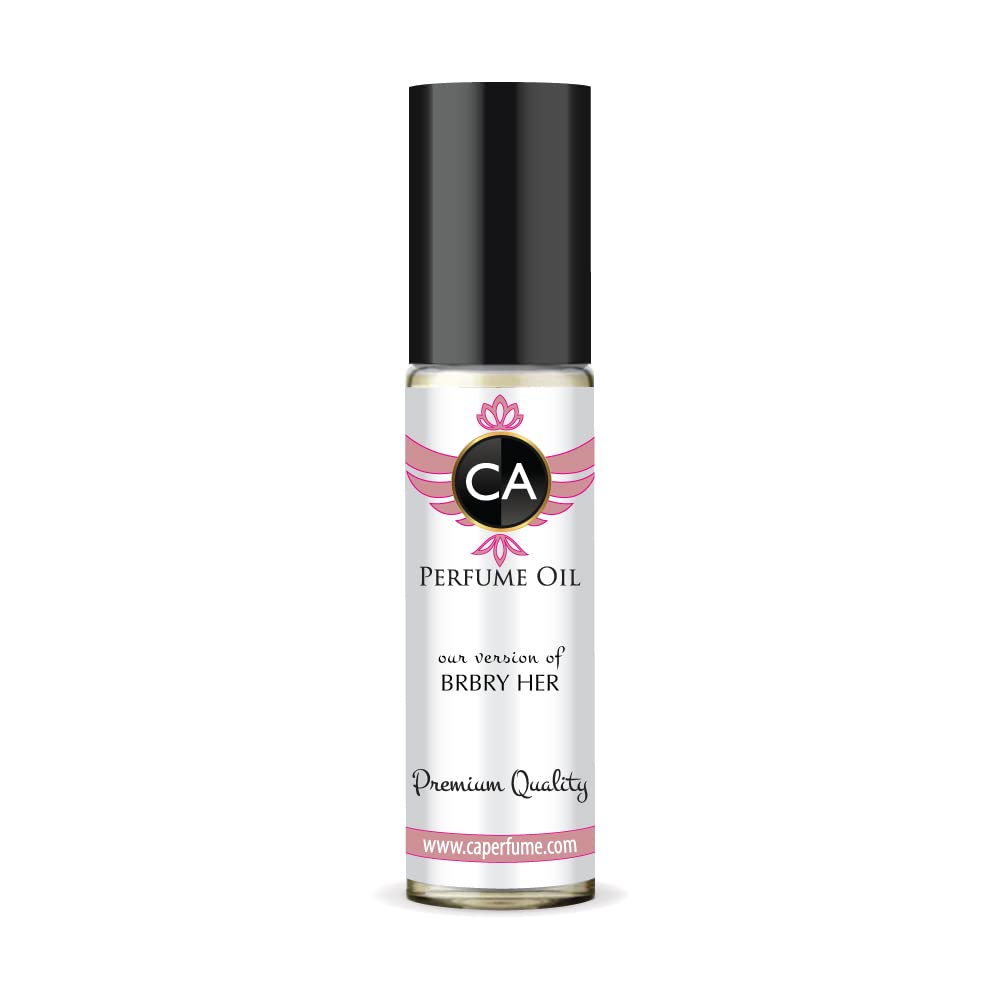 CA PerfumeClub Impression of Beburry Her For Women Replica Body Oil Alcohol-Free Grand Quality Fragrance 0.3 Fl Oz/10ml