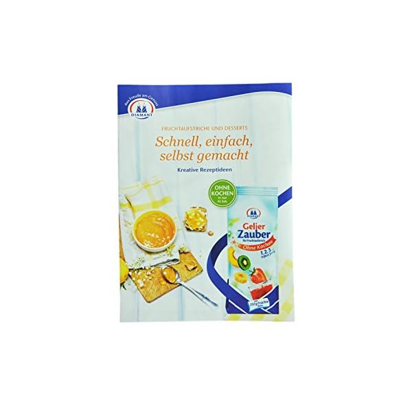 MamboCat 24er Set WeckglÃ¤ser Sturzglas mit Deckel 80 ml I Original Weck Sturzglas Dessertglas I EinweckglÃ¤ser mit Deckel fÃ¼r Kuchen Gelees UVM I inkl. Diamant-Zucker Gelierzauber Rezeptheft – Bild 6