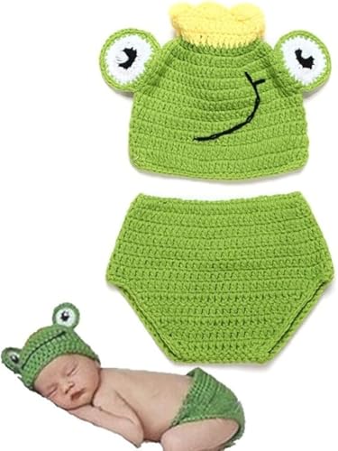 Newborn Photography Props Infant Handmade Costume...