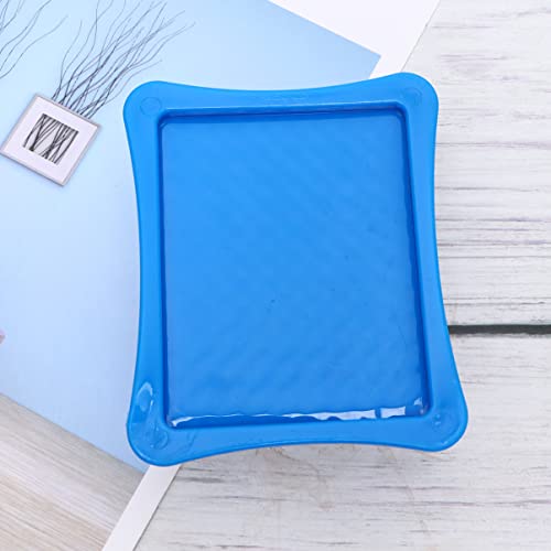 EXCEART Wollfilz Bürste Mit Kunststoffgriff Schuhreiniger Und Polierbürste Für Schuhe Stiefel Und Teppiche Leichte Und Tragbare Haushaltsbürste