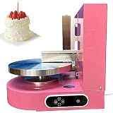 Automatische Kuchen Zuckerguss Maschine Backen von Geburtstagskuchen-Werkzeugen Automatische Kuchencreme-Verteilmaschine Geburtstagskuchen Elektrische Creme-Verteilmaschine Kuchenbeschichtun