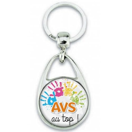 Porte-clés AVS